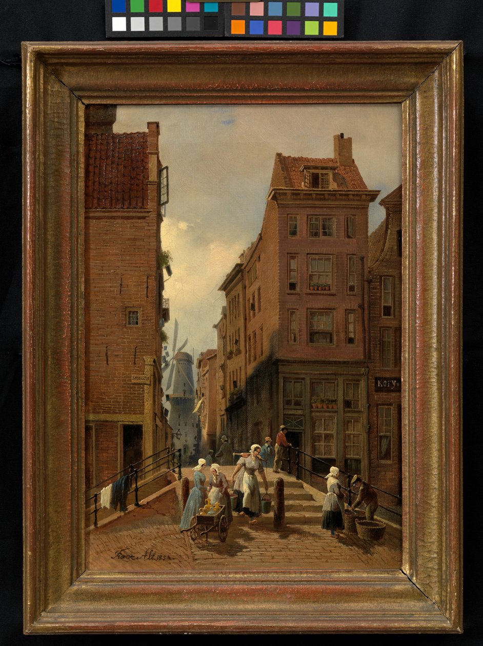 Gate i Amsterdam av Franz Alt