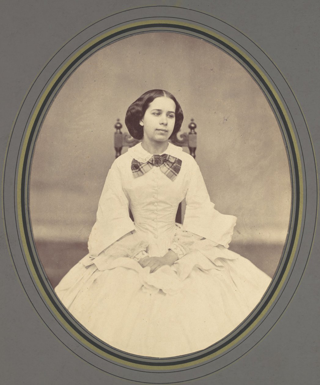 Betty Held, vereh. Solön-Engelsberg, 1850-60-tallet. av Franz Antoine