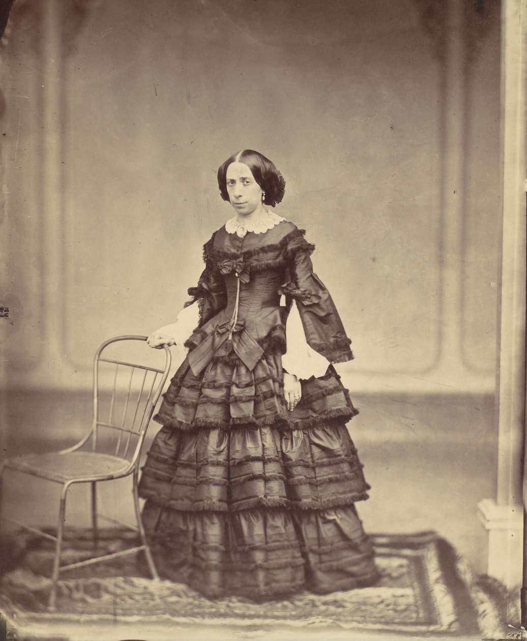 Fru Hofrat Josefine Raymond, 1850-60-tallet. av Franz Antoine