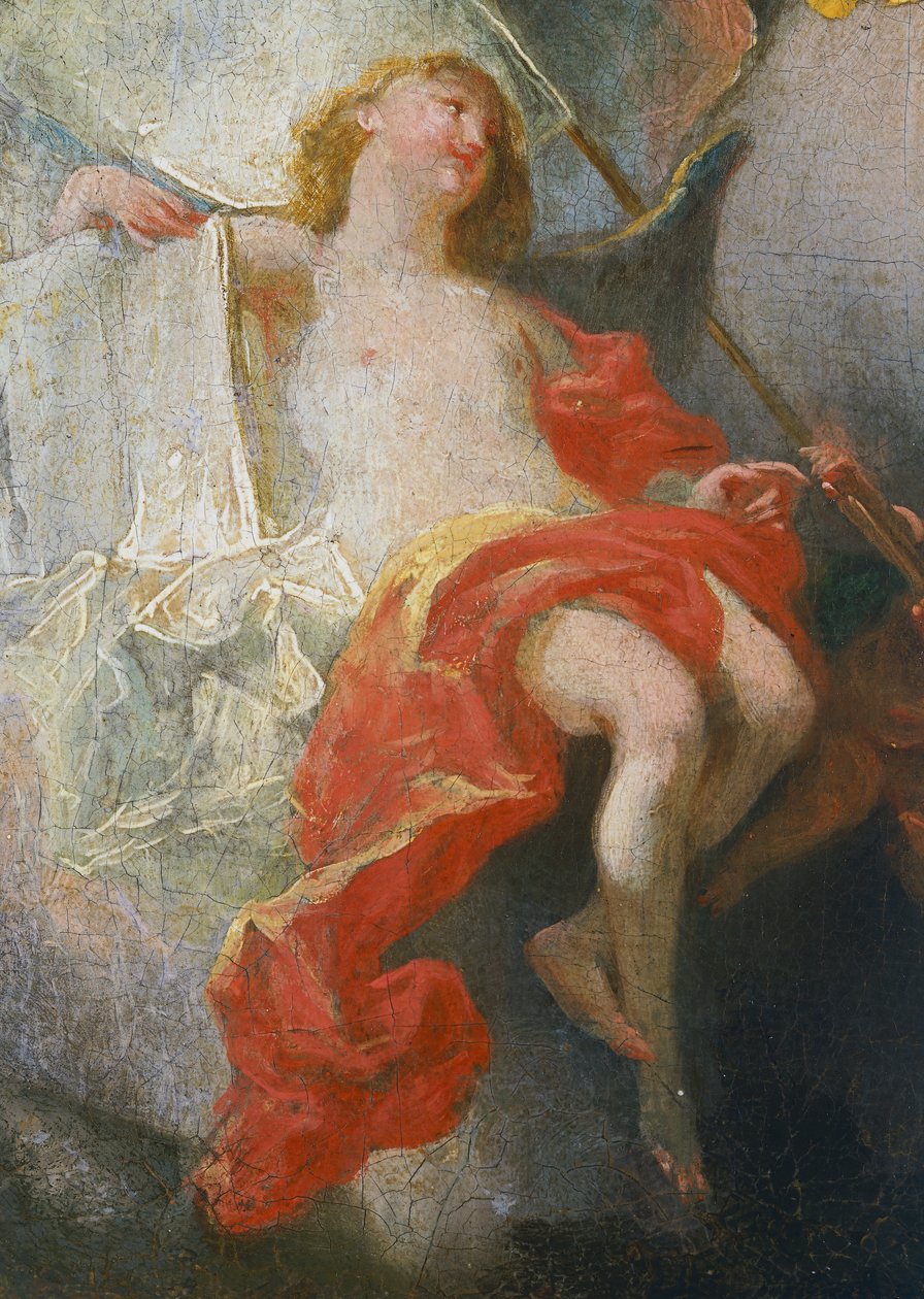 Engler, detalj fra Allegory of the Jesuits