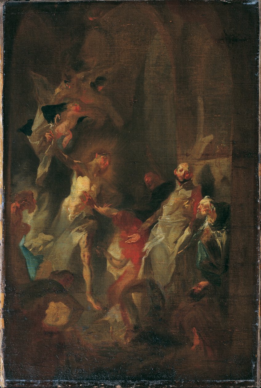 Kristus viser seg for den hellige Thomas av Franz Anton Maulbertsch