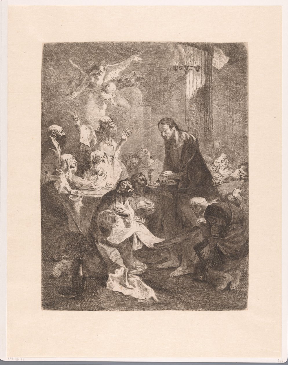 Apostlenes nattverd av Franz Anton Maulbertsch