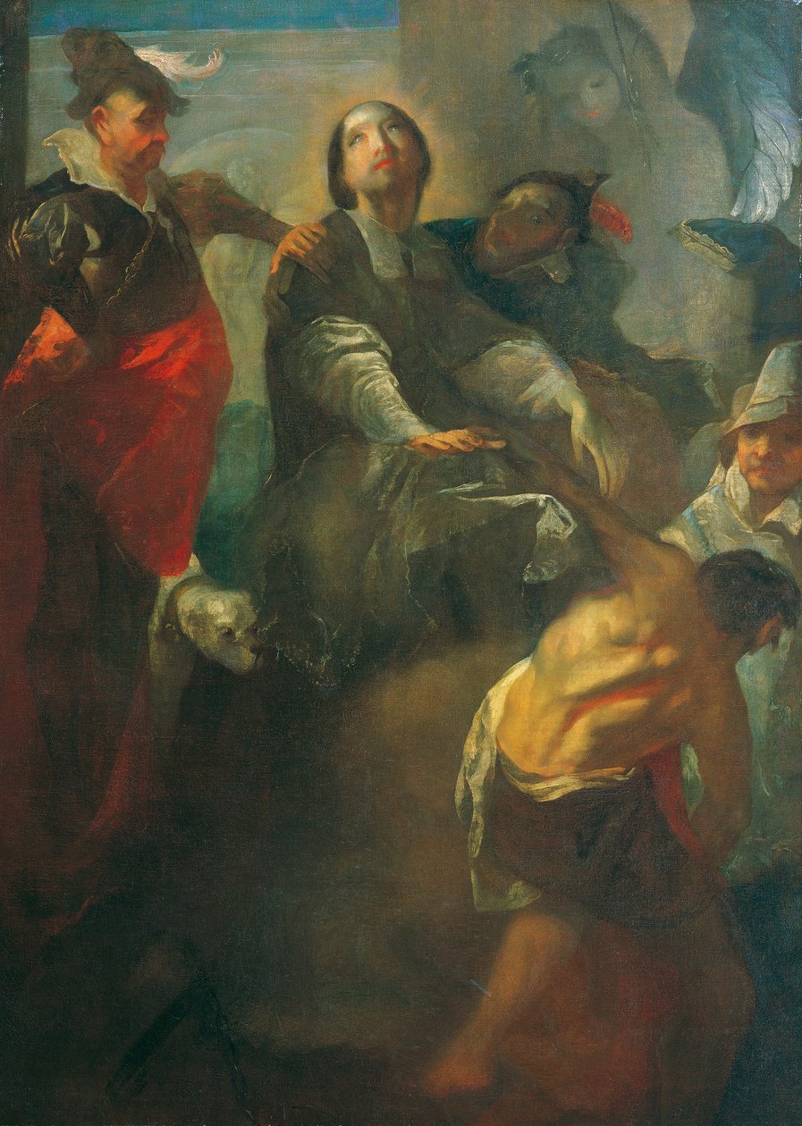 Fangsten av Johannes av Nepomuk av Franz Anton Maulbertsch