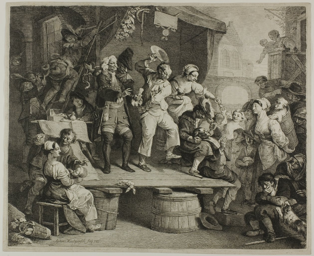 Kvaksalveren av Franz Anton Maulbertsch