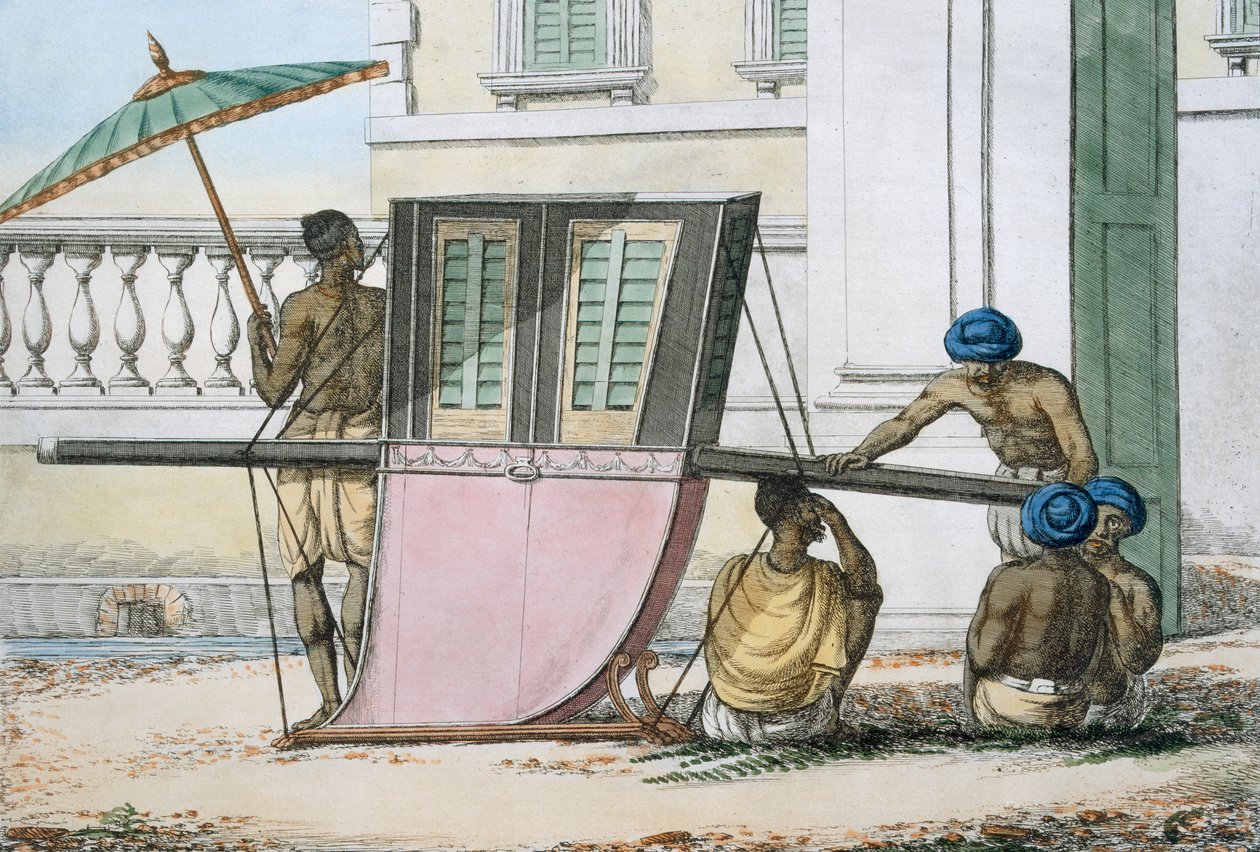 Palanquin-sete, fra 