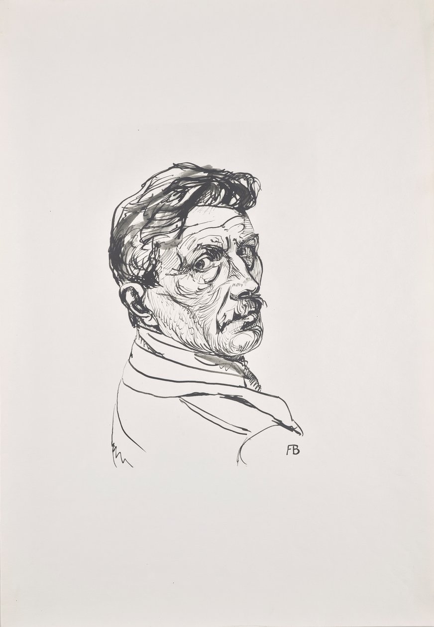 selvportrett av Franz Barwig d. Ä.