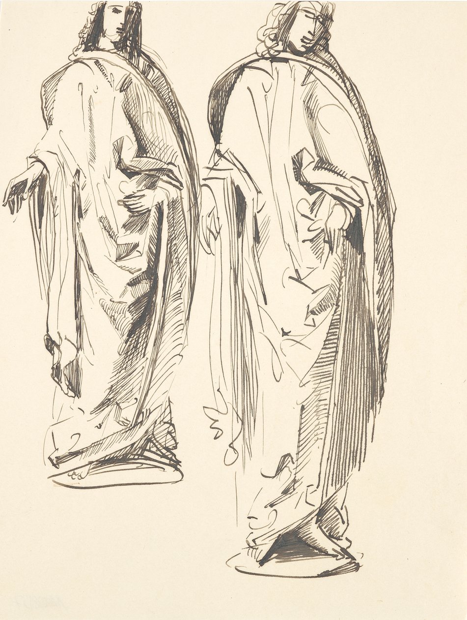 To design for St. John av Franz Barwig d. Ä.