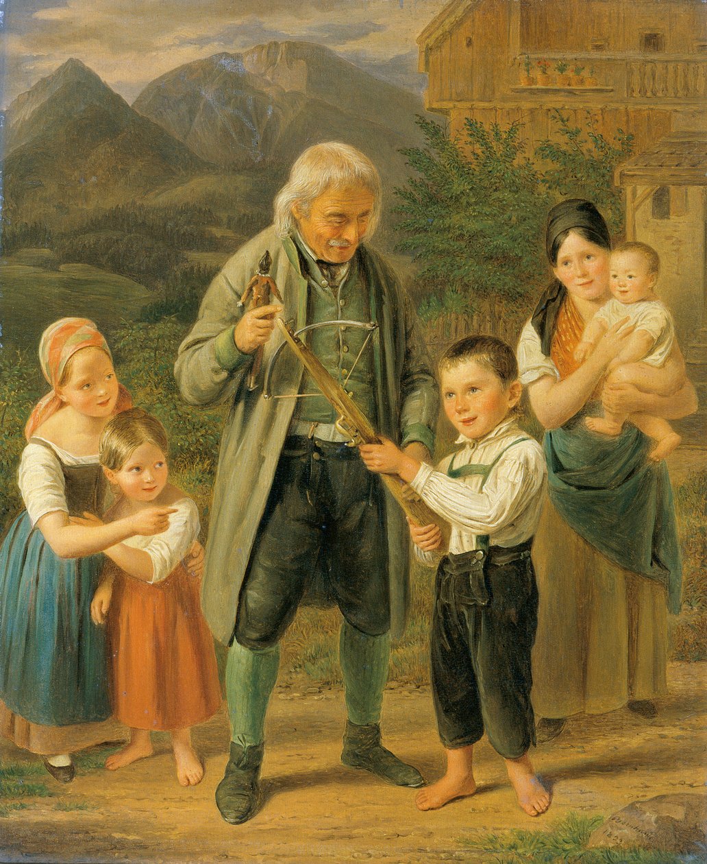 Bueskyting leksjoner av Franz Bernhardt