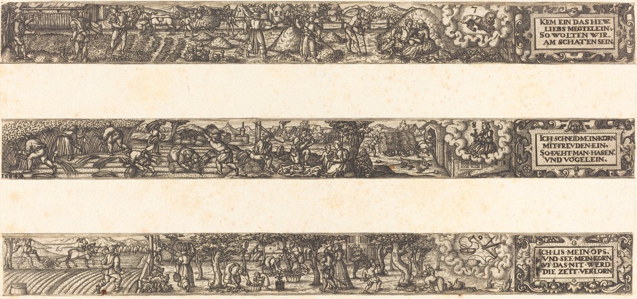 Tre måneder av Franz Brun