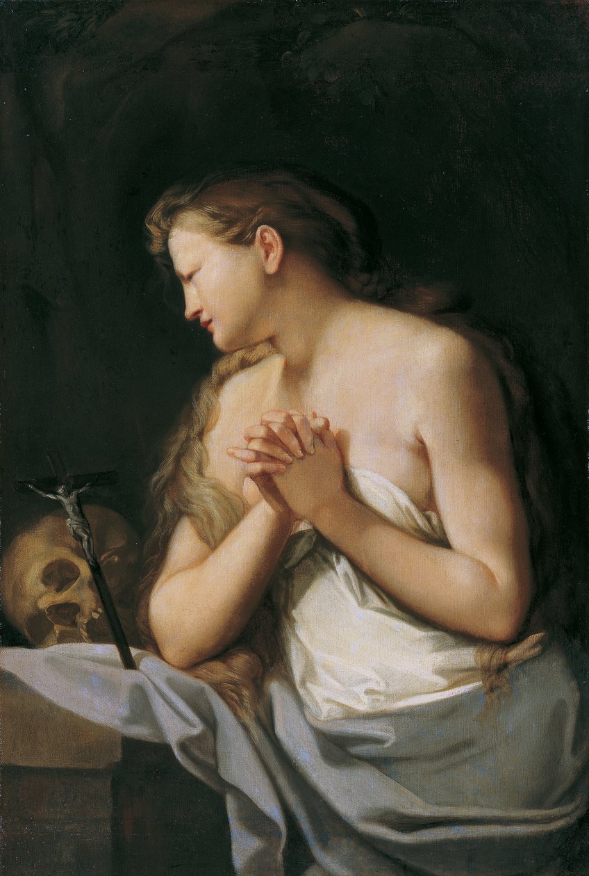 Den angrende hellige Maria Magdalena av Franz Carl Remp