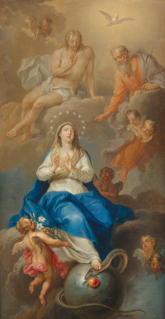 Marias himmelfart til himmelen av Franz Christoph Janneck