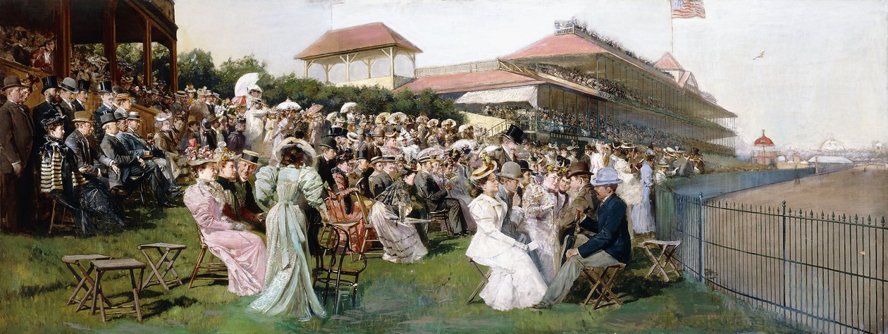 Washington Park Club, Chicago, 1892 av Franz Dvorak