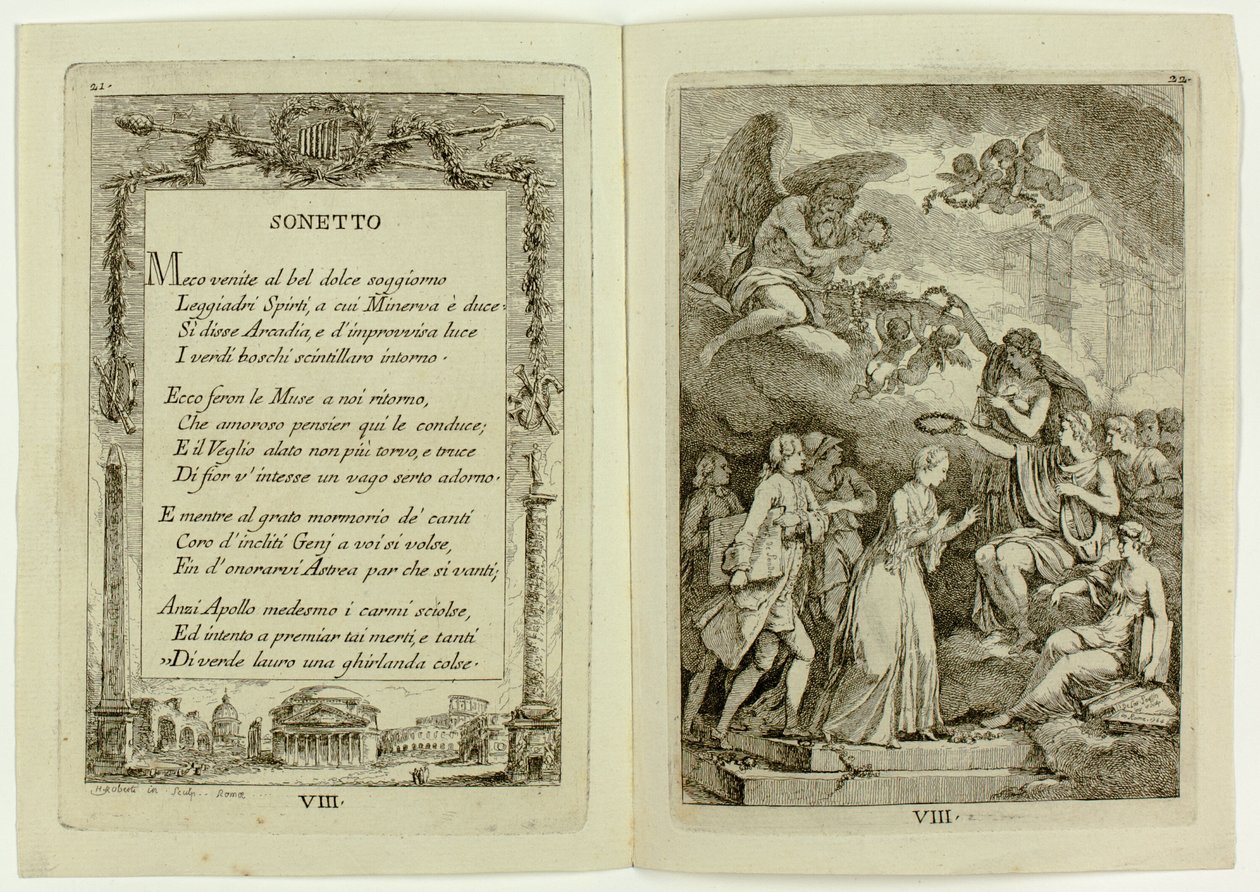 Plate 8, fra In the Coming av Franz Edmund Weirotter
