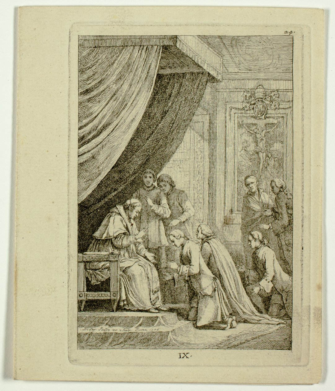 Plate 9-11, fra In the Coming av Franz Edmund Weirotter