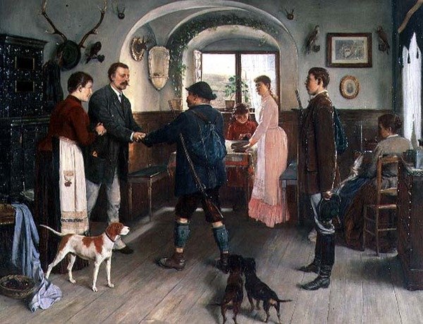 Gjenforeningen av Franz Erdman Haussler