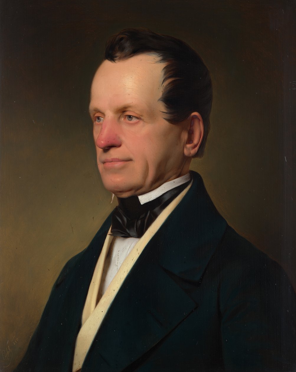 Portrett av en gentleman av Franz Eybl