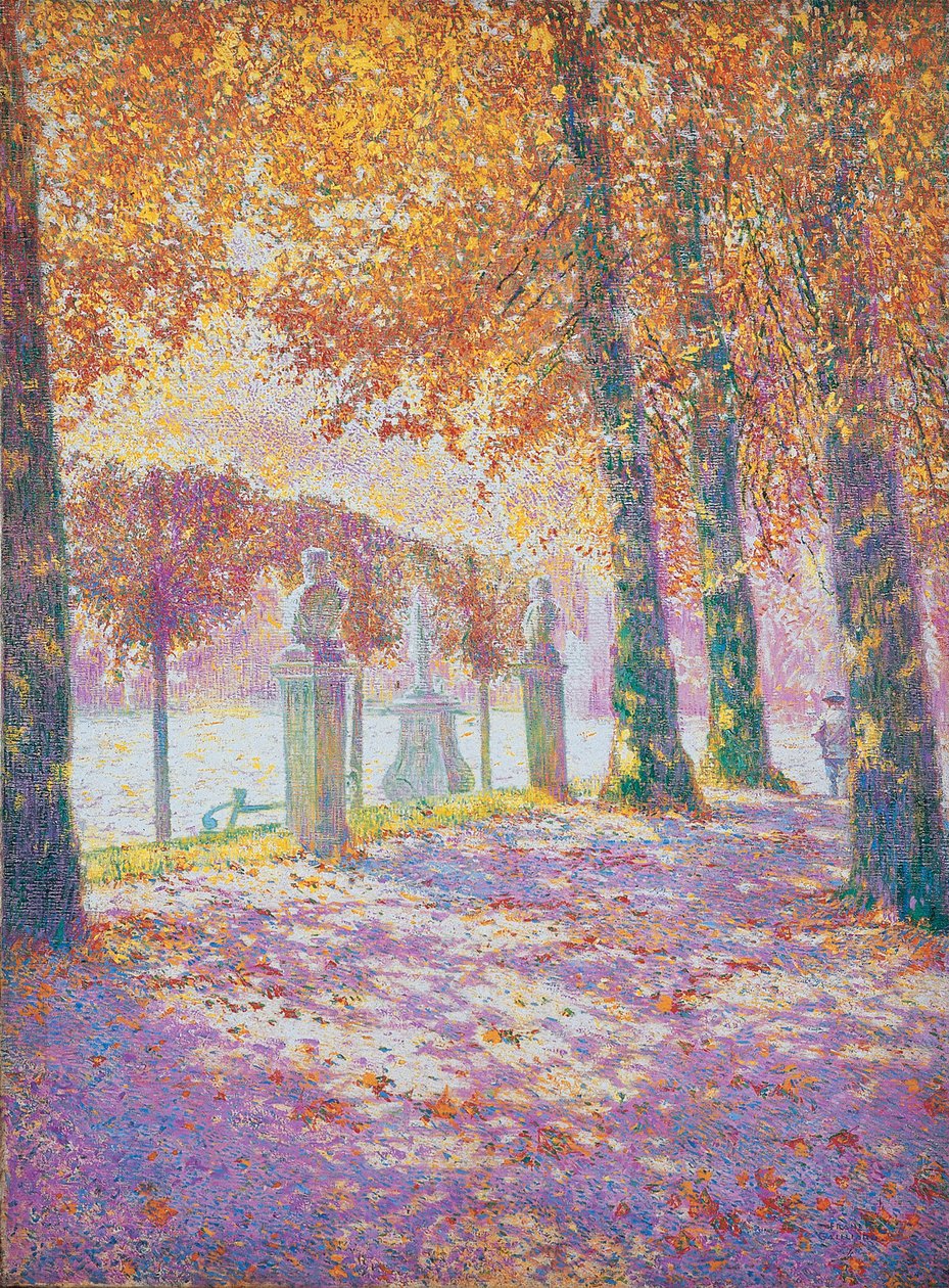 Brussel Park av Franz Gailliard