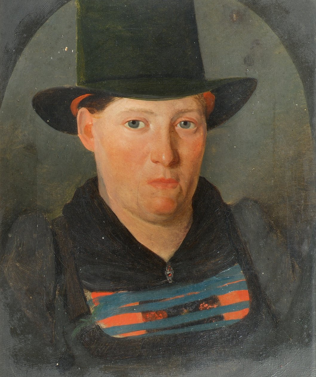 Portrett av en bondekvinne av Franz Gasser