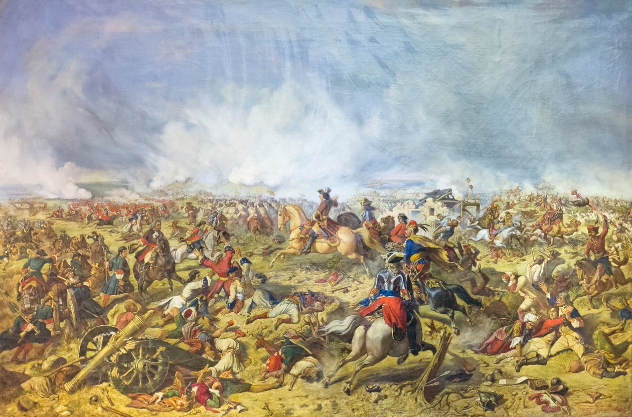 Synet av krig, Franz Gaul, kunstmuseum, Sa