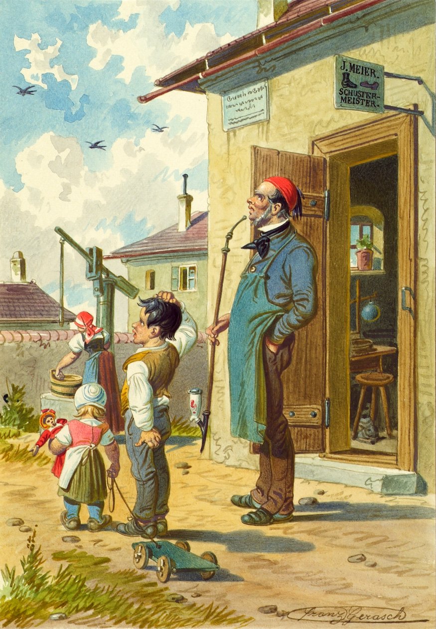 Skomakermesteren av Franz Gerasch