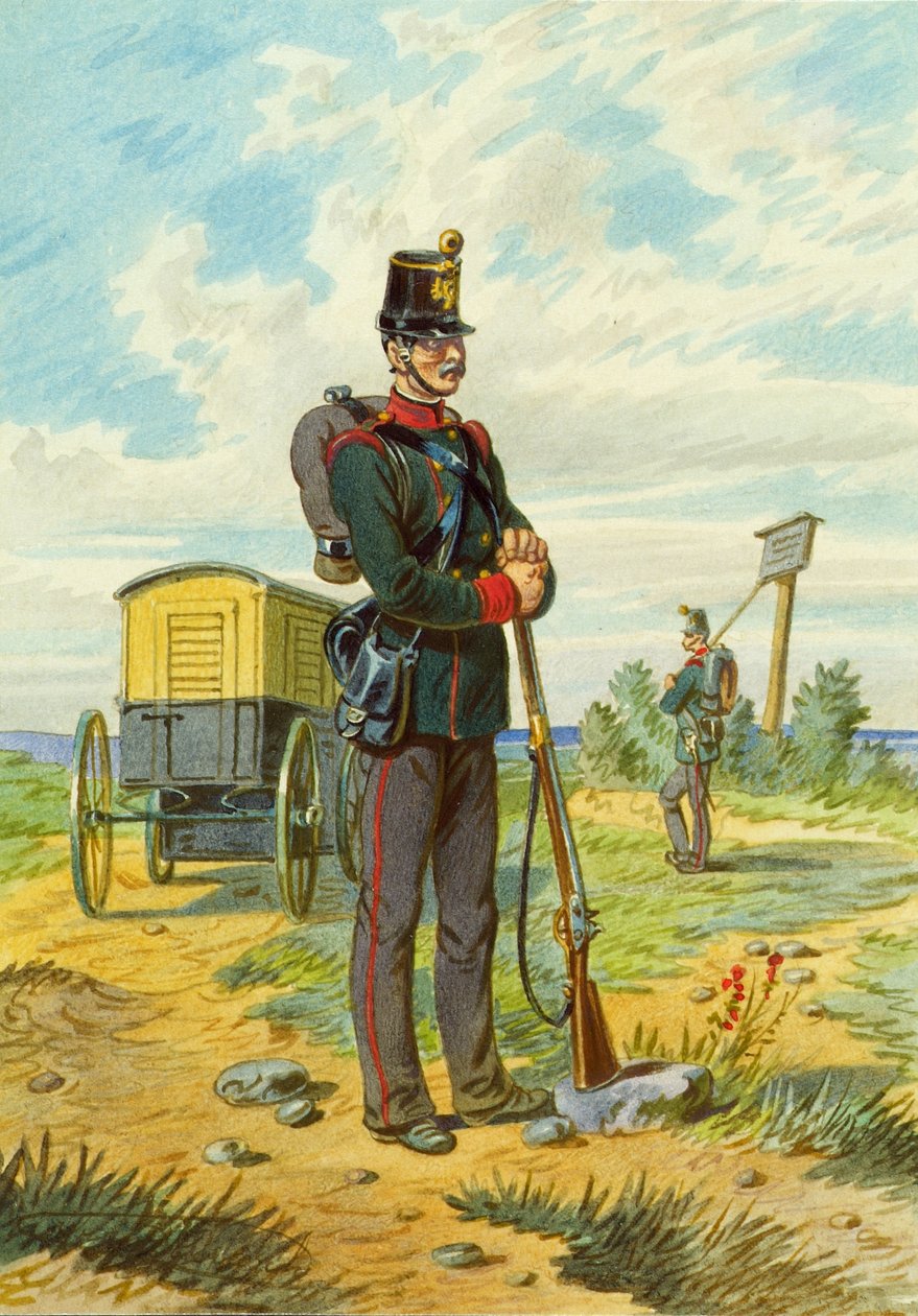 Soldat av Franz Gerasch