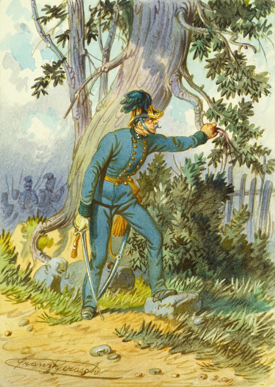 Soldat av Franz Gerasch