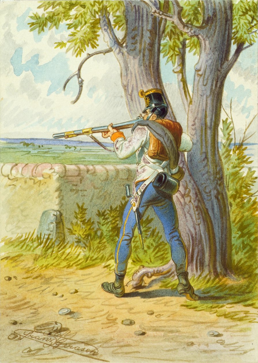 Soldat av Franz Gerasch