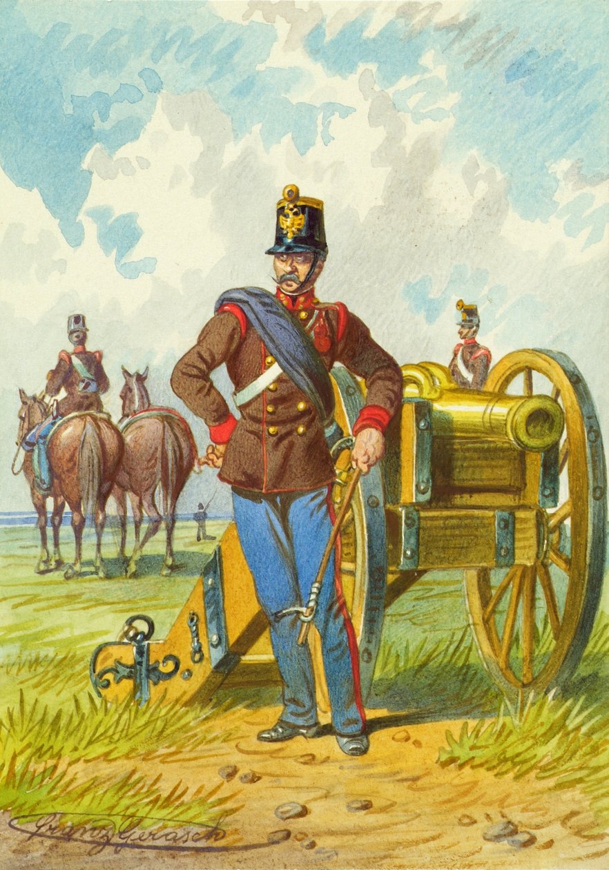 Soldat av Franz Gerasch
