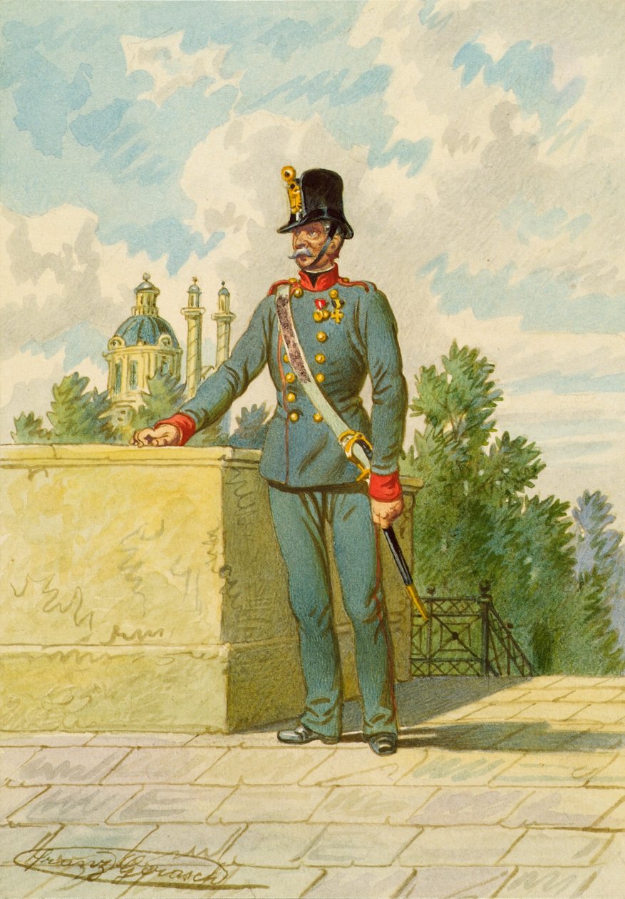 Soldat av Franz Gerasch