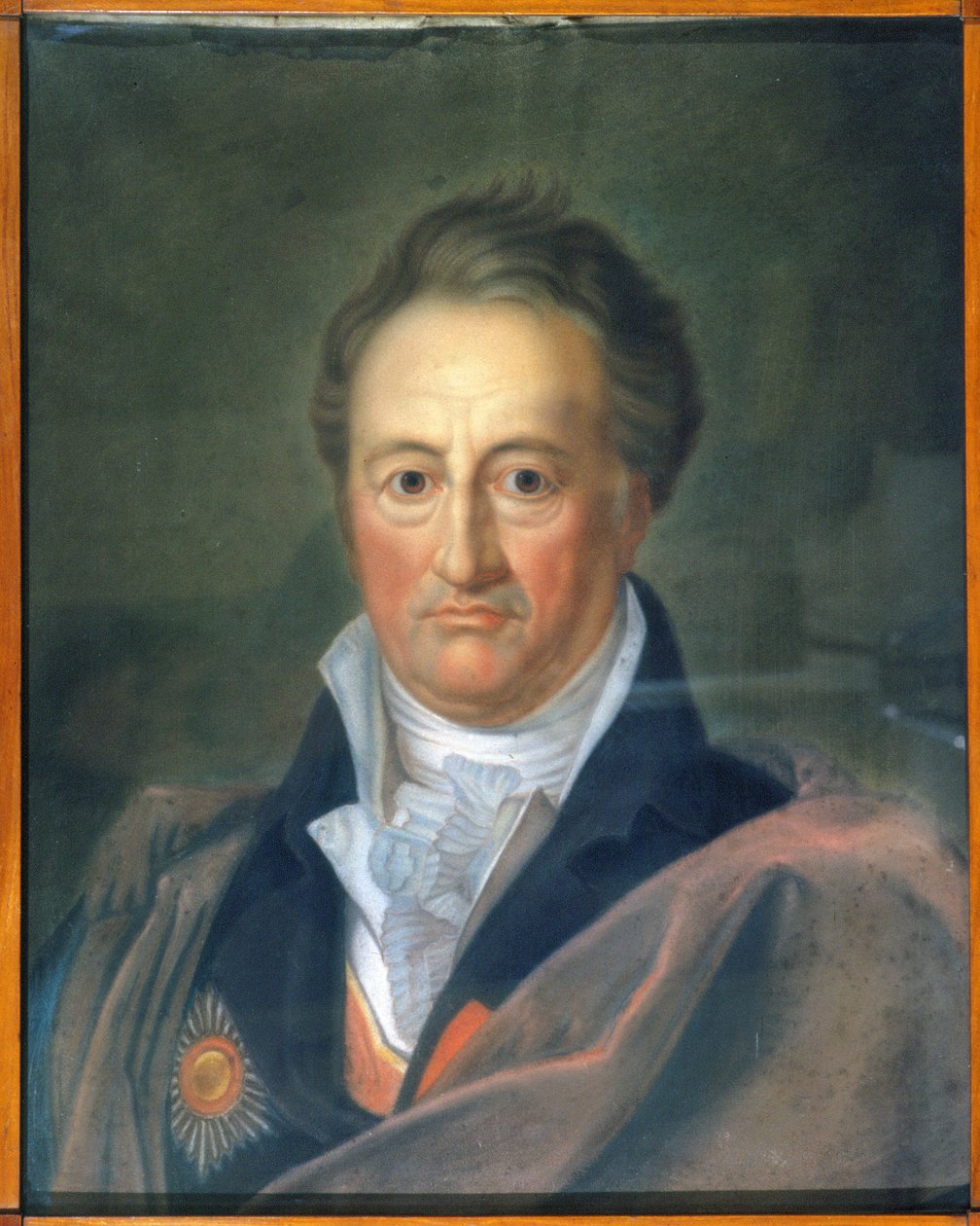 Portrett av Goethe i 1810, av Gerard von Kugelgen av Franz Gerhard von Kugelgen