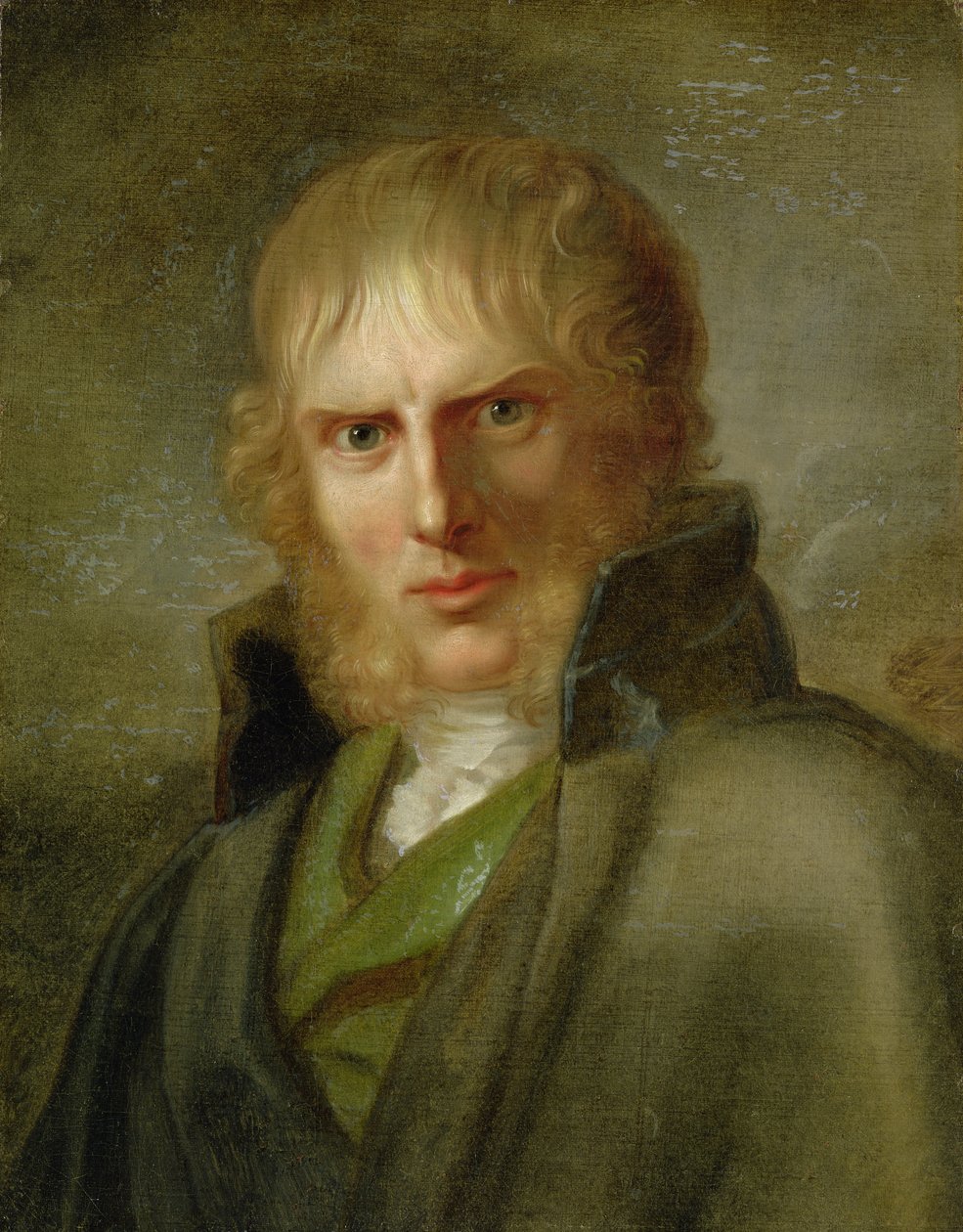 Maleren Caspar David Friedrich (1774-1840) av Franz Gerhard von Kugelgen