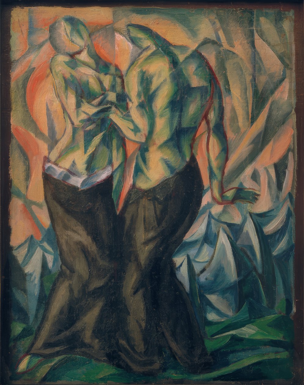 To figurer av Franz Henseler