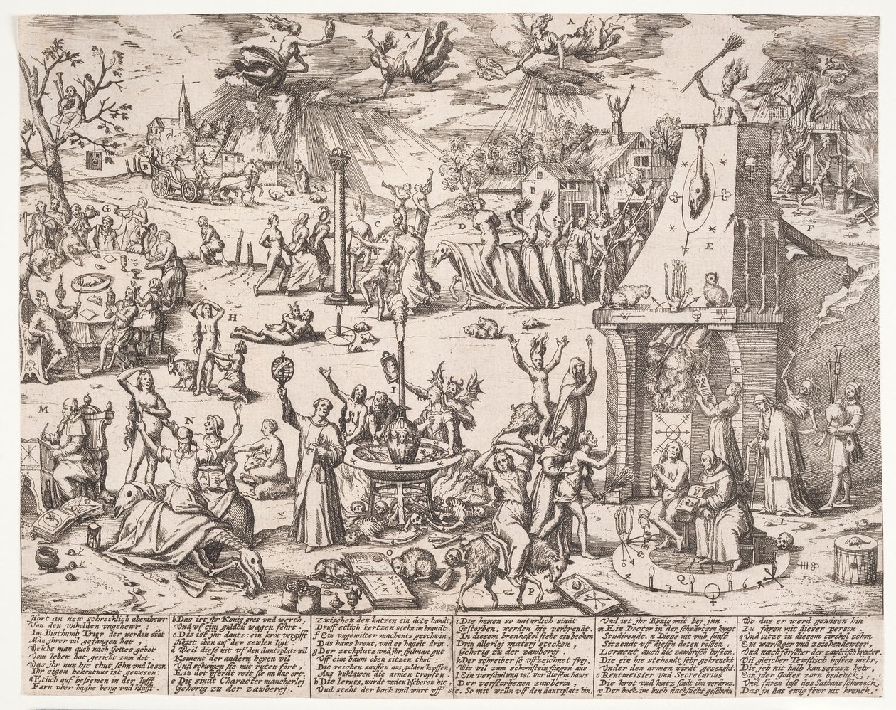 hexsubbath av Franz Hogenberg