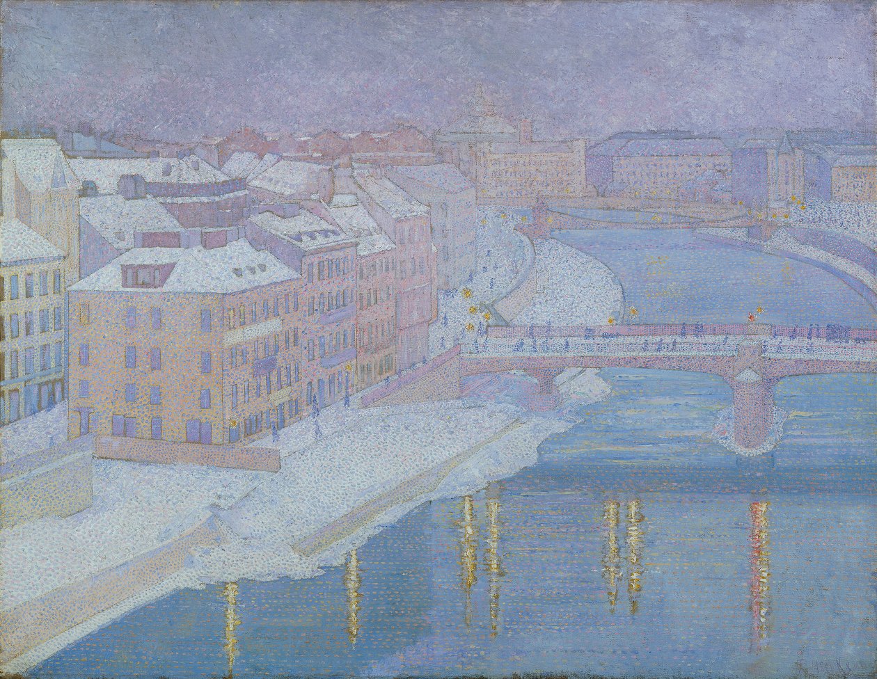 Ved Donau-landingen av Franz Jaschke