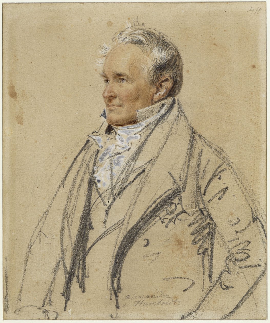 Alexander von Humboldt av Franz Krüger