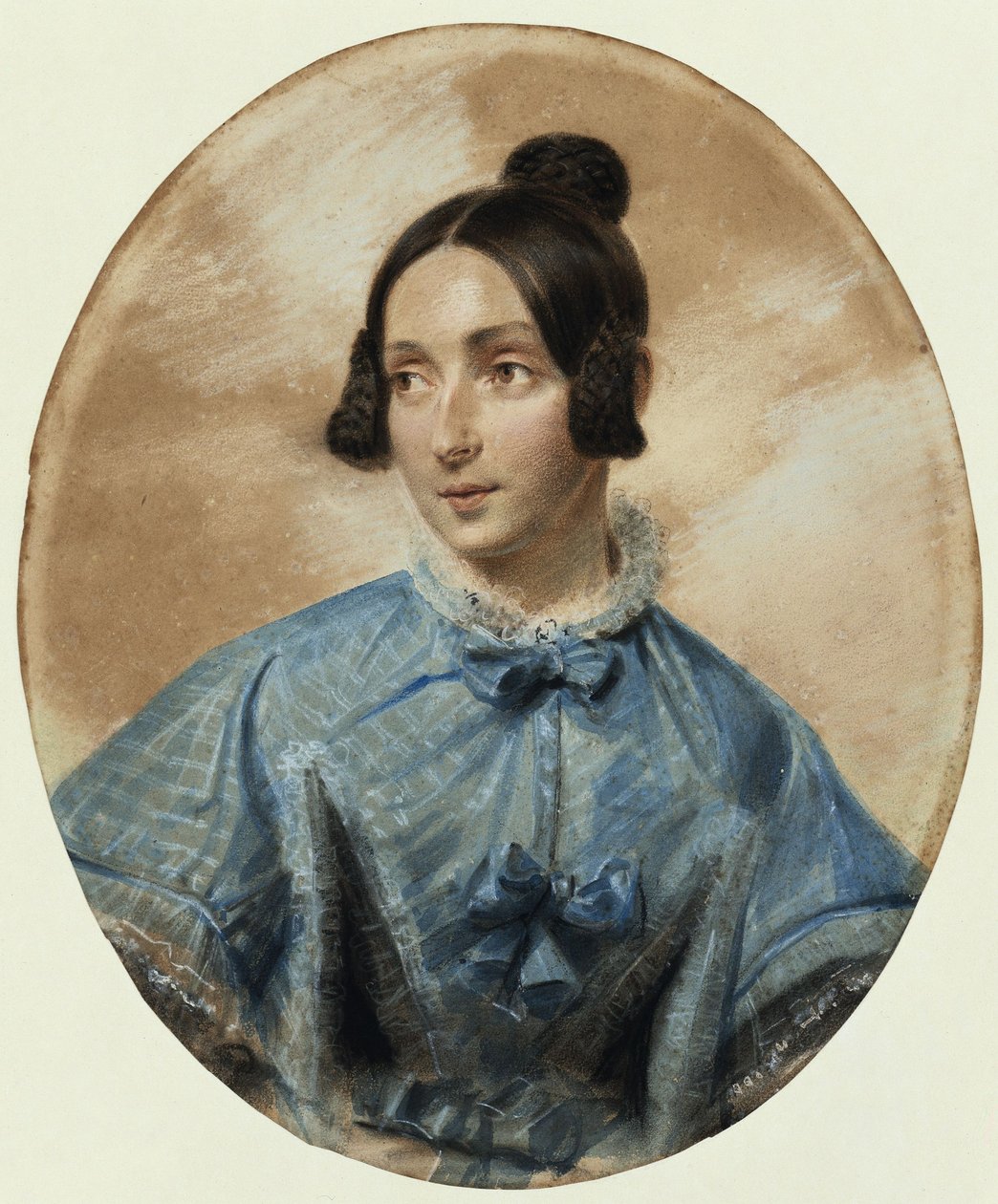 Amalie Wichmann, født Feilner av Franz Krüger