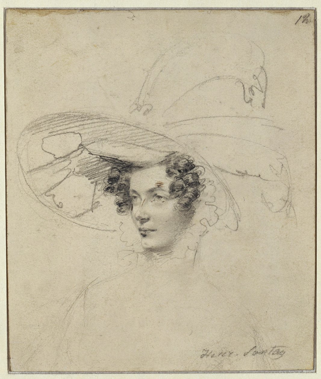 Henriette Sontag av Franz Krüger