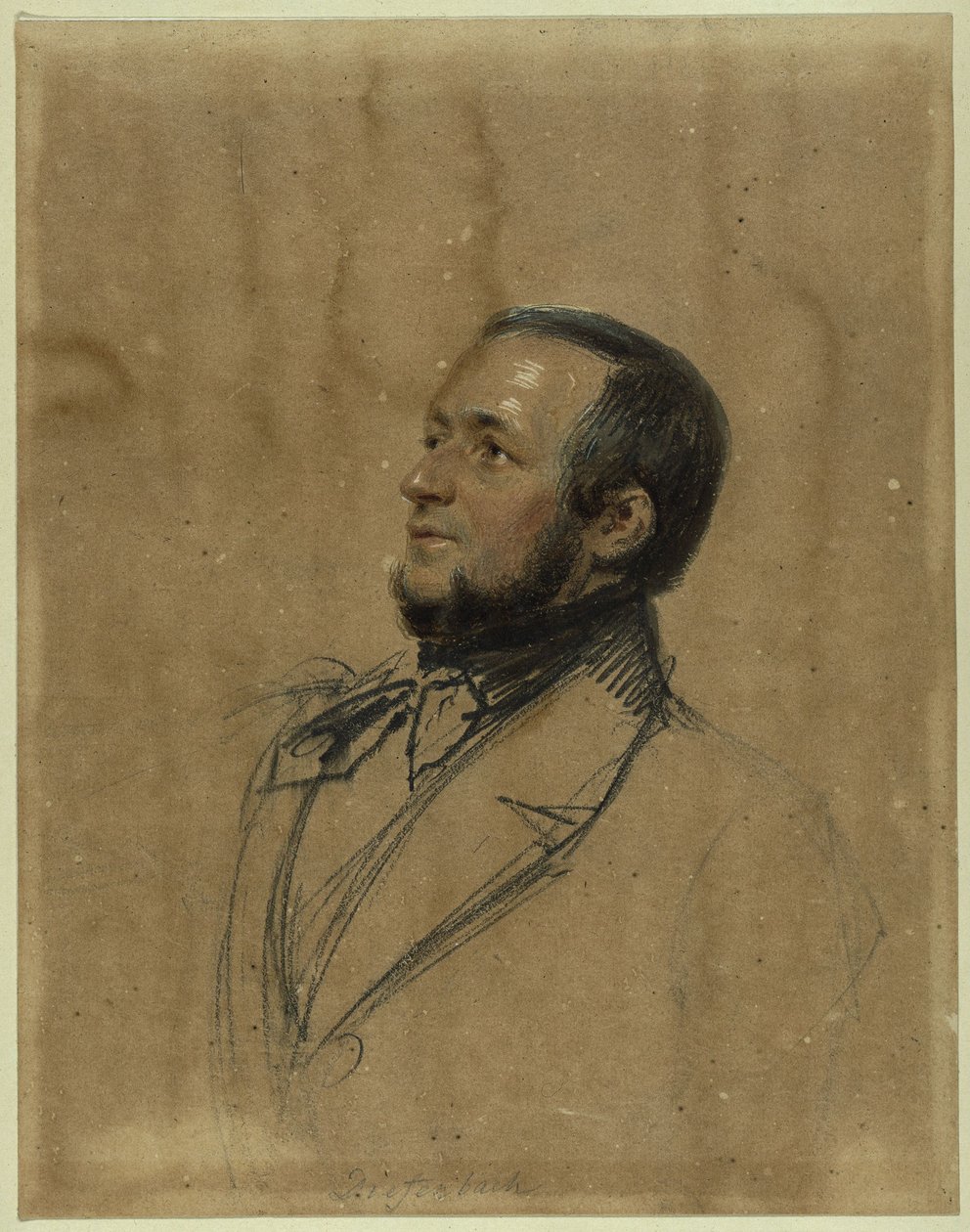 Johann Friedrich Dieffenbach av Franz Krüger