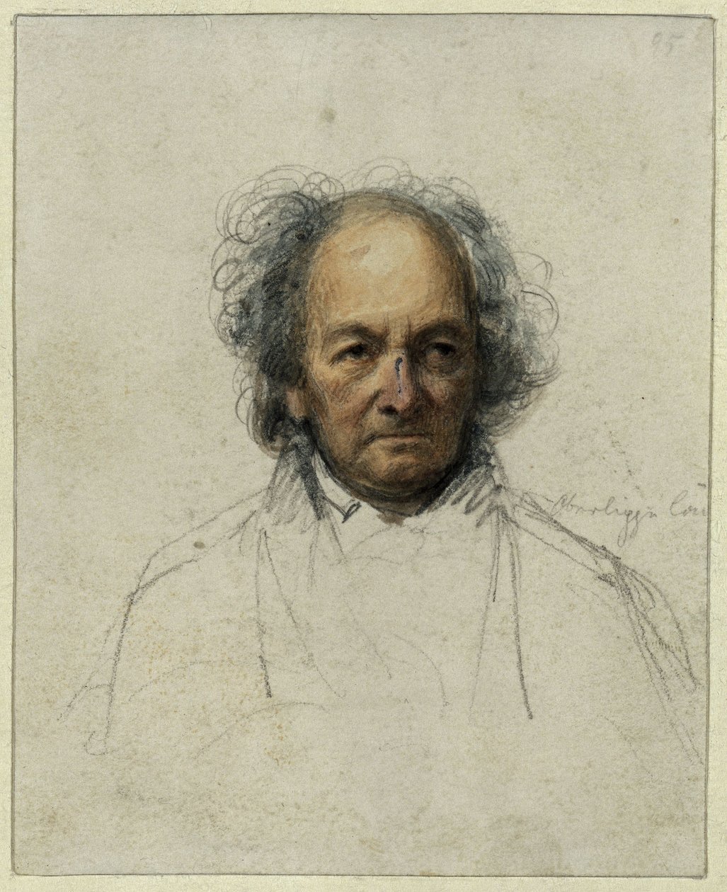 Joseph Mendelssohn av Franz Krüger