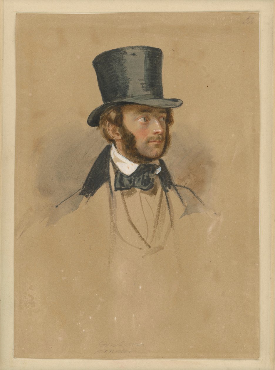 Julius Hübner av Franz Krüger