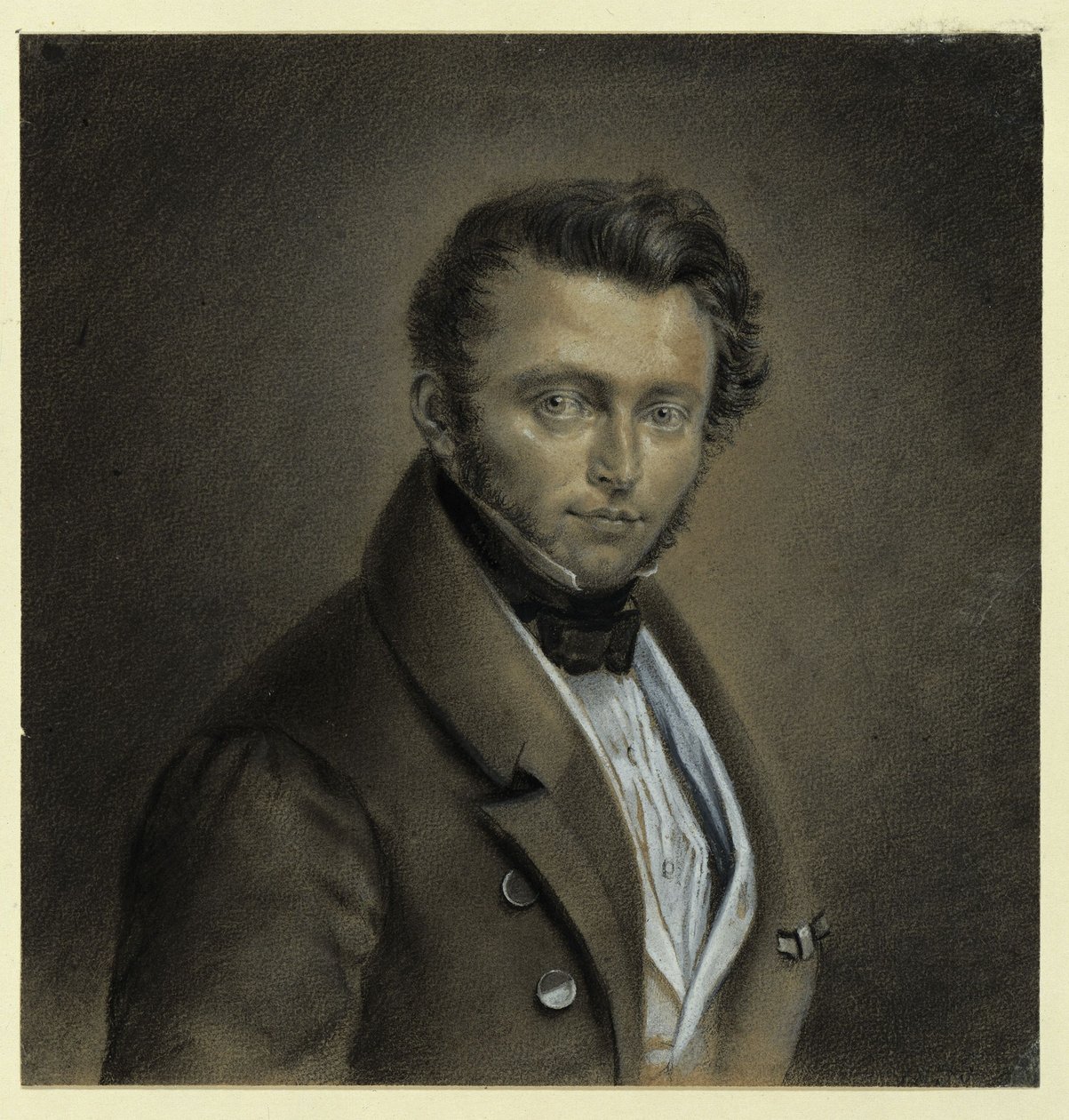 Selvportrett av Franz Krüger