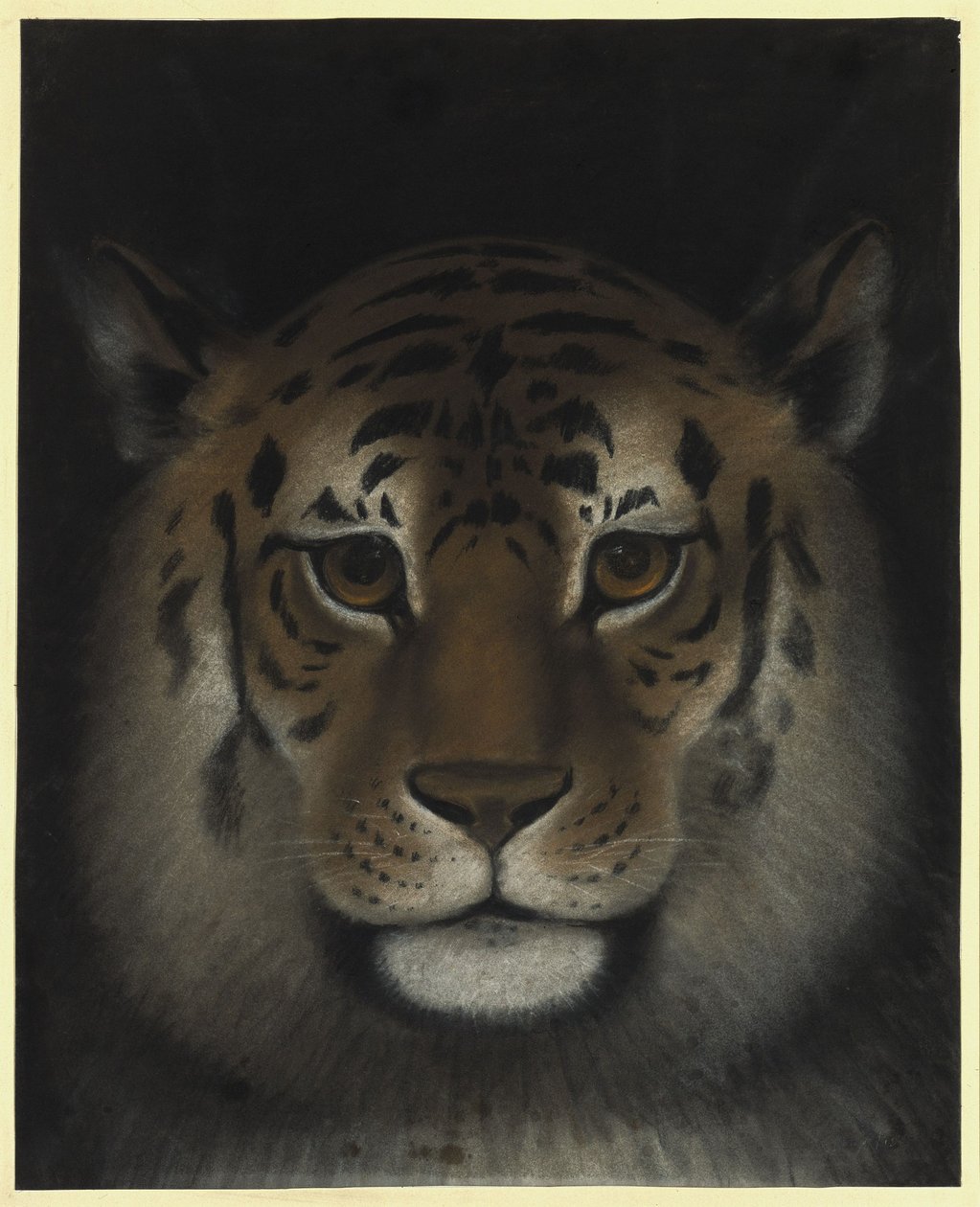 Tigerhode av Franz Krüger