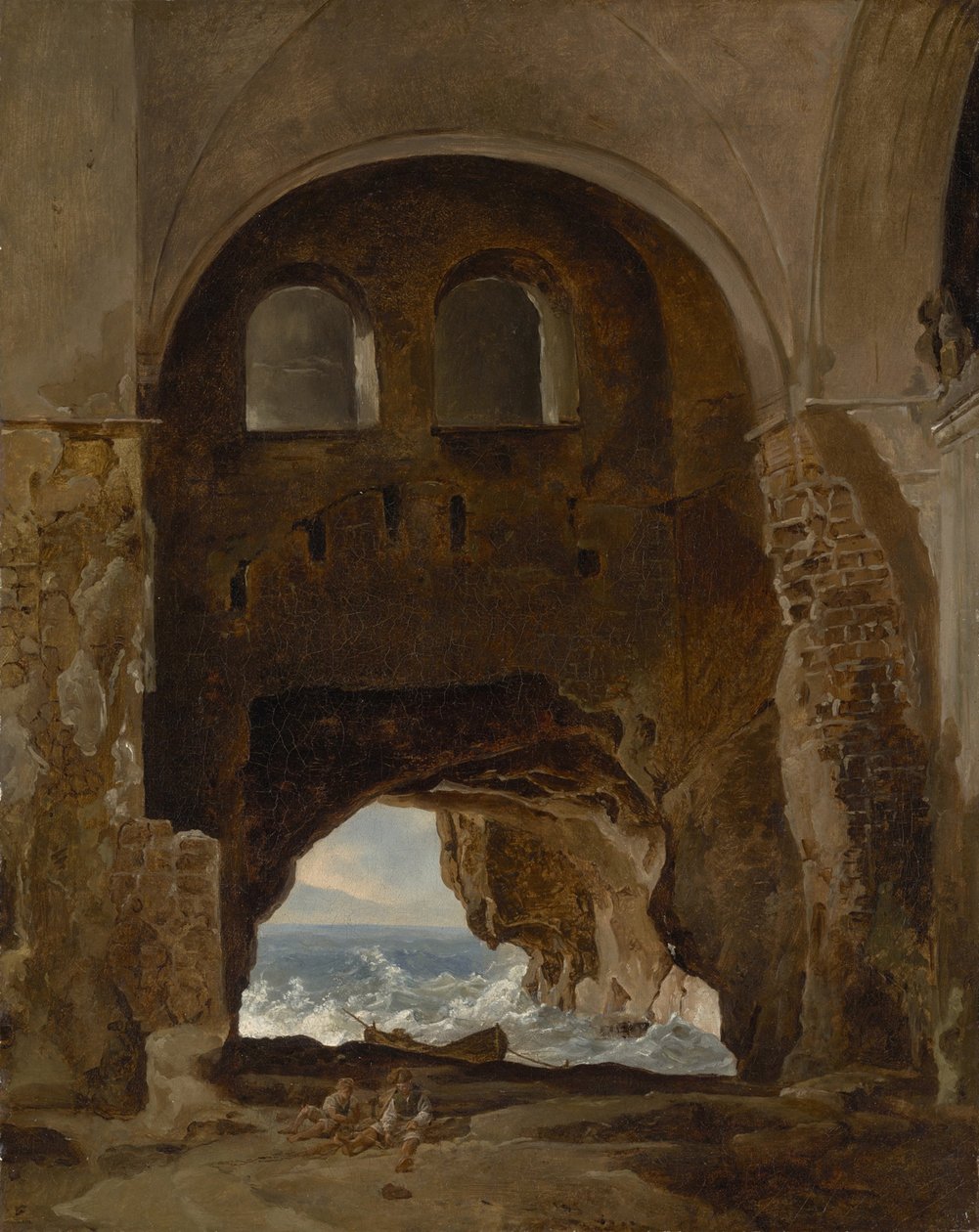 Palazzo Donna Anna av Franz Ludwig Catel