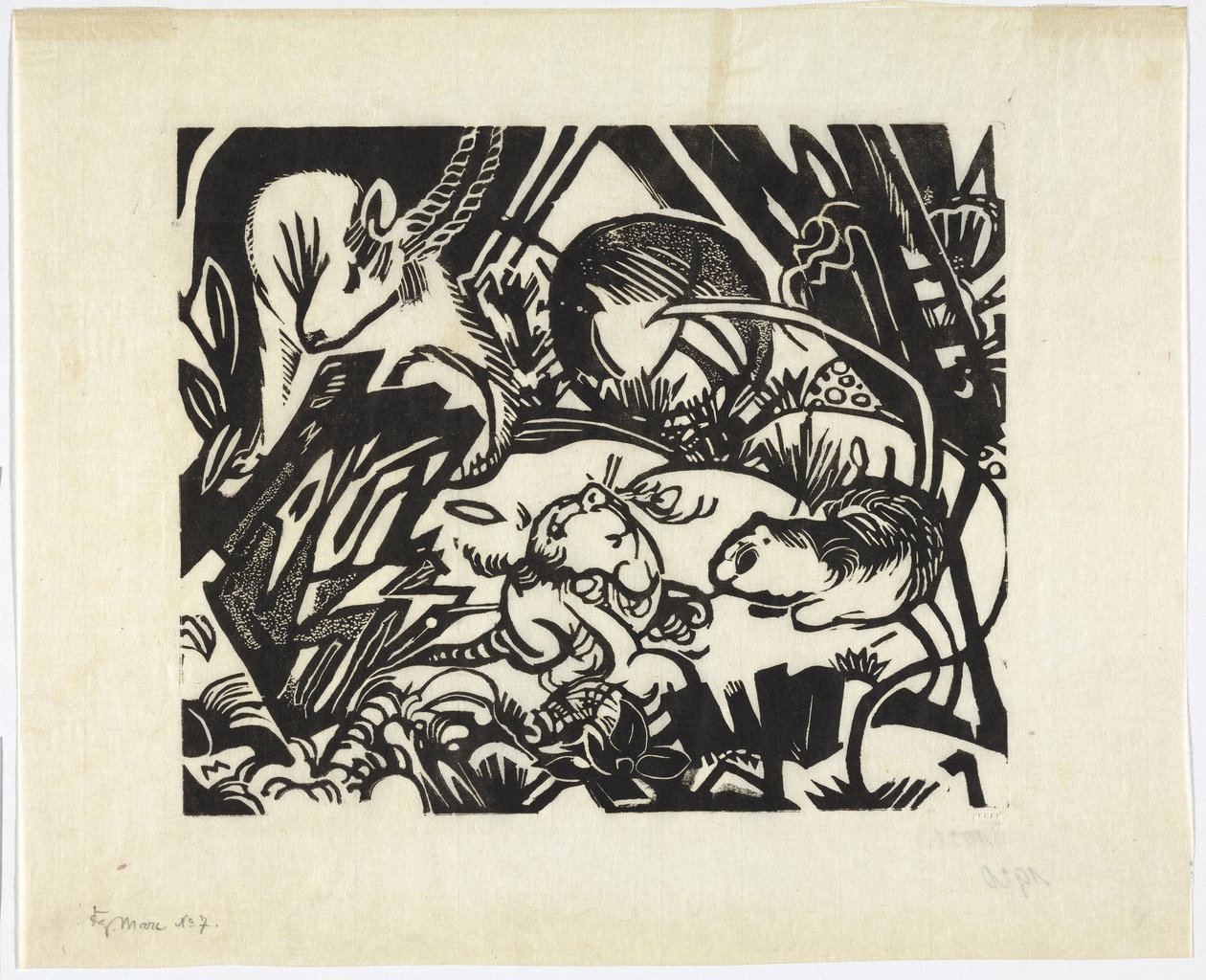  av Franz Marc