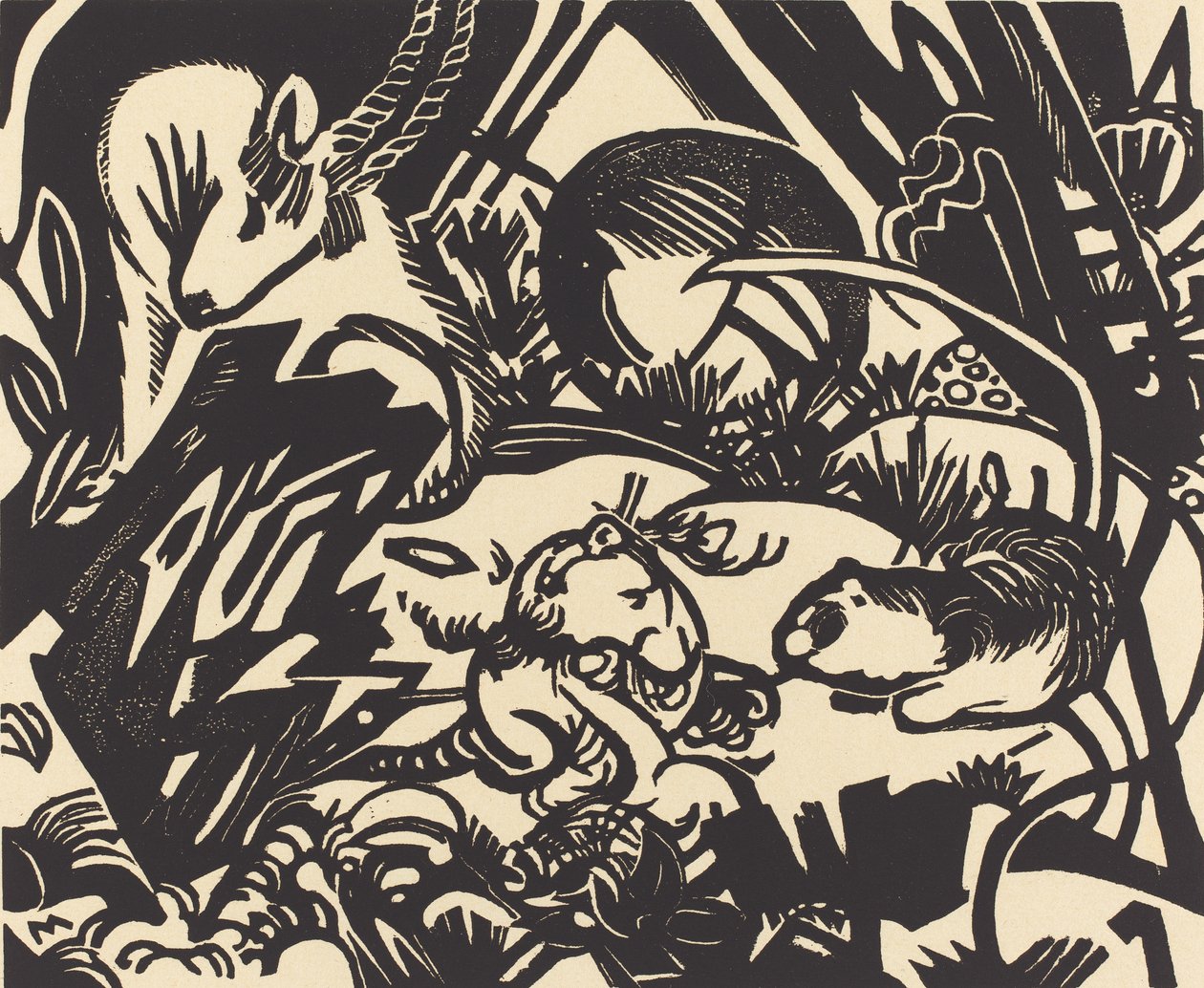 Dyrelegende av Franz Marc