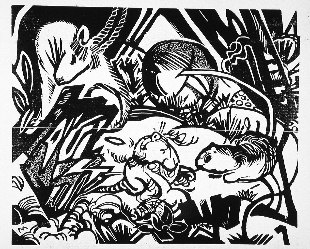 Dyrelegende av Franz Marc