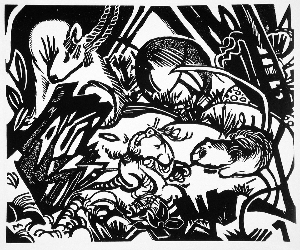 Dyrelegende av Franz Marc