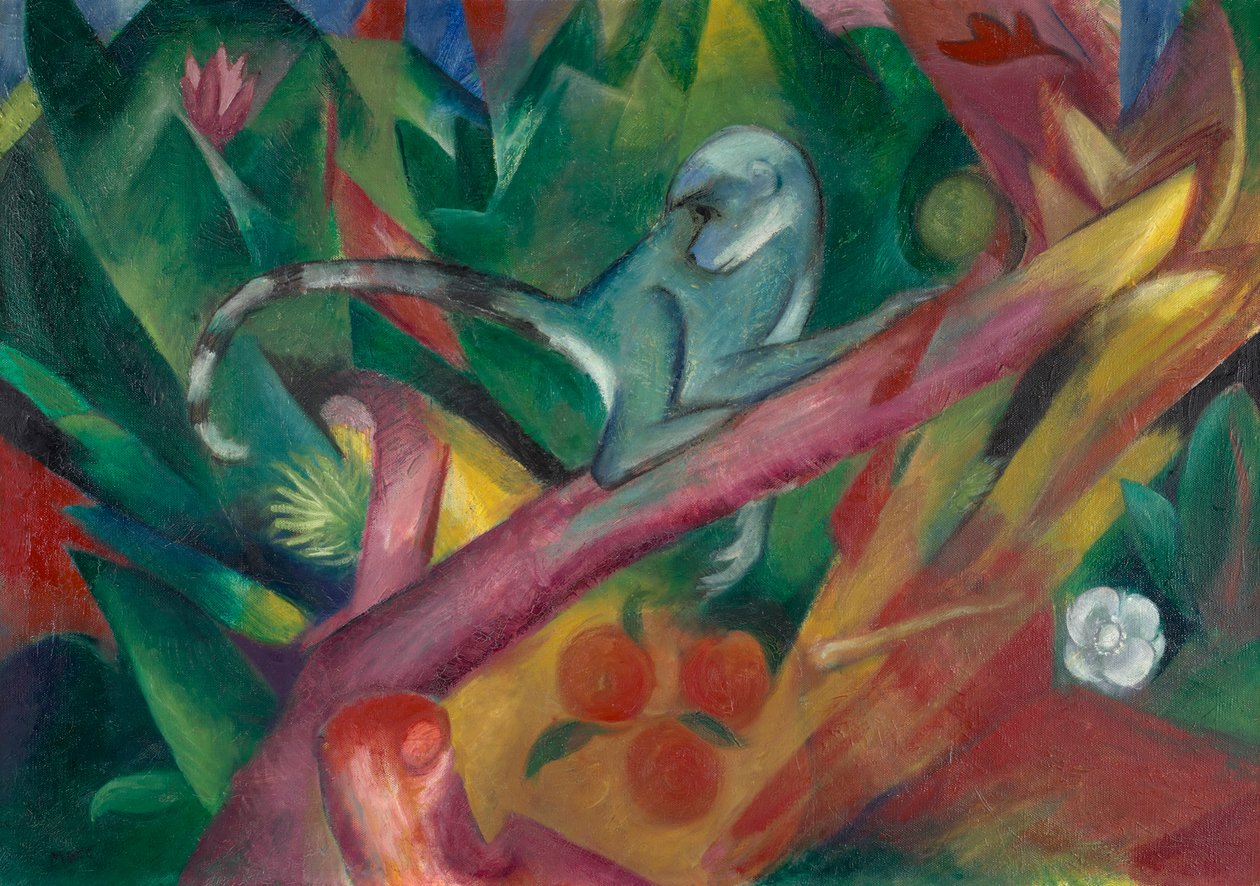 Apen av Franz Marc