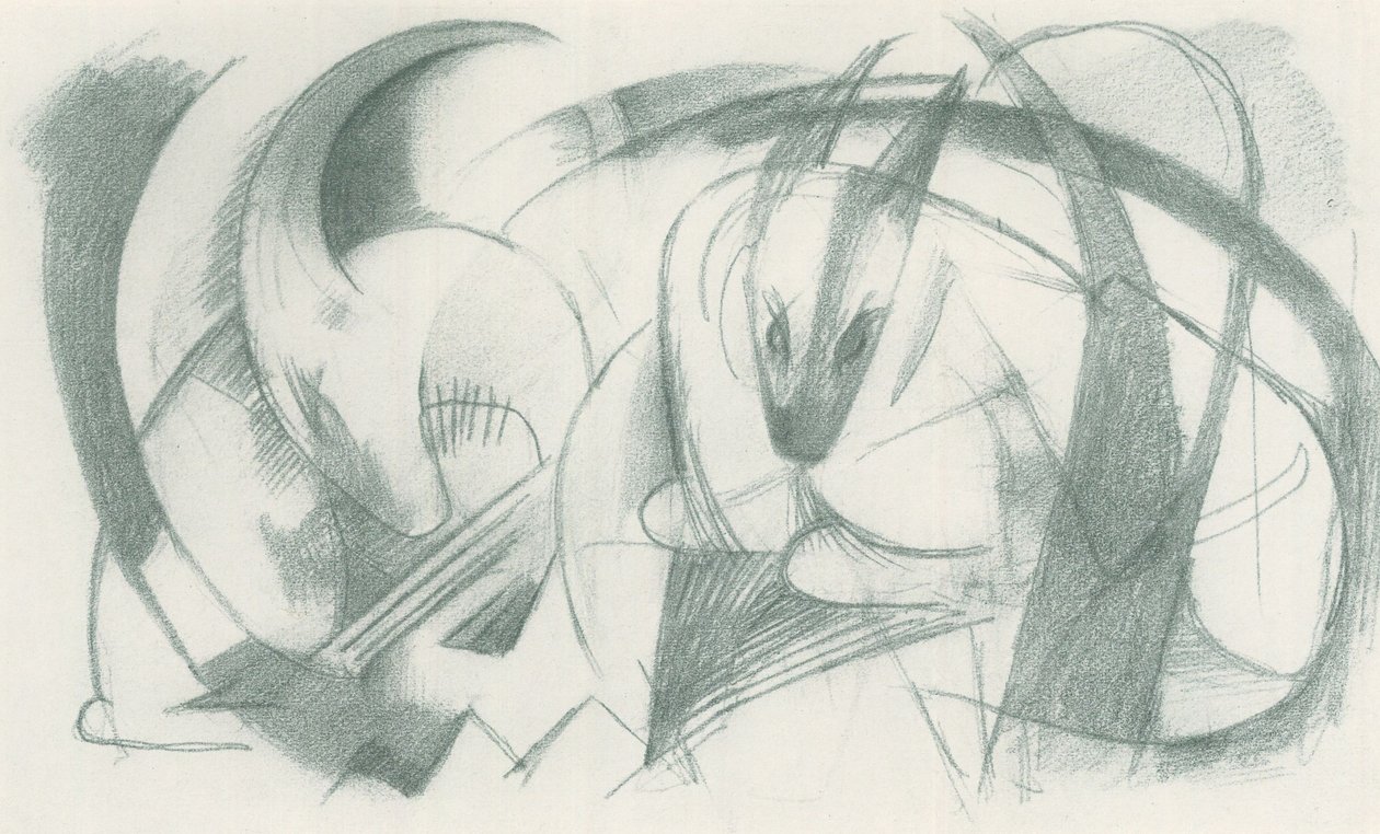  av Franz Marc