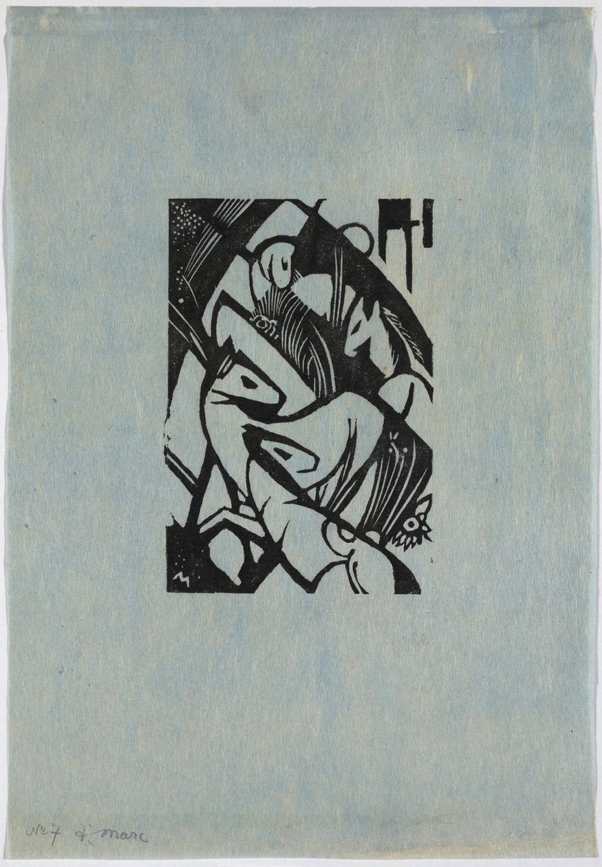  av Franz Marc